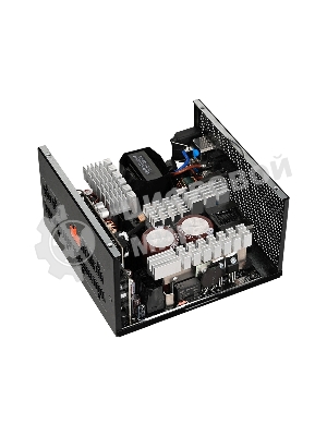 Блок питания PCCooler P5-YN1000-G1F, 1000Вт, 80 PLUS Gold, 135мм, модульный, черный