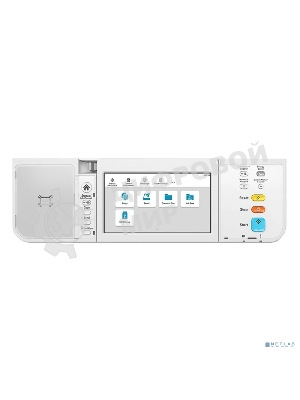 МФУ лазерное KyoceraECOSYS MA4500ifx (110C103NL0), A4, ч/б, печ. до 45 стр/мин., скан. до 60 стр/мин. (ч/б) 40 стр/мин. (цвет), 1200 x 1200 dpi (печать) 600x600dpi (скан.), USB, RJ-45, Air Print, Mopria