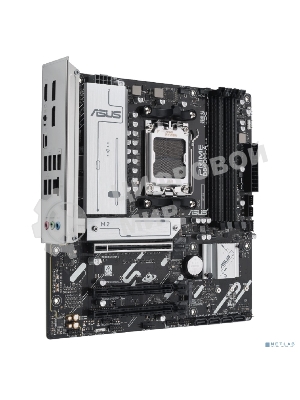 Материнская плата ASUS PRIME B840M-A-CSM, AM5, AMD B840, 4xDDR5, 4xSATA, 3xM.2, 1xPCI-E 4.0 x16, 2xPCI-E 3.0 x16, 1xRealtek 2.5Gb LAN, 2xUSB-A 10Gbps, 1xUSB-C 5Gbps, 4xUSB-A 2.0, 3x3.5 мм, 7.1, micro-ATX