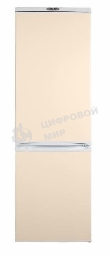 Холодильник DON R-291 S слоновая кость двухкамерный 225/101л морозилка снизу