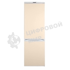 Холодильник DON R-291 S слоновая кость двухкамерный 225/101л морозилка снизу