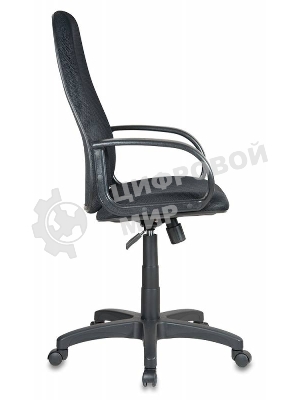 Кресло Бюрократ CH-808AXSN/TW-11 черный, ткань