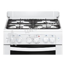 Плита комбинированная Gefest 6101-02 белый