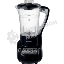 Мультиварка-блендер VES SK-A24-B, 1100 Вт (300 Вт+800 Вт), 1.7 л, 5 программ, черный