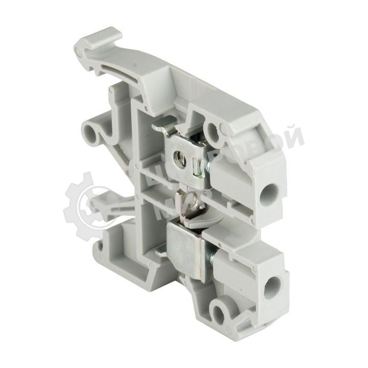 Колодка клеммная JXB-4/35 (35а) сер. EKF plc-jxb-4/35gy
