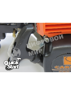 Мотокоса CARVER GBC-31F 4-хтактн. ранец диск40зуб. easy-head леска2,4мм