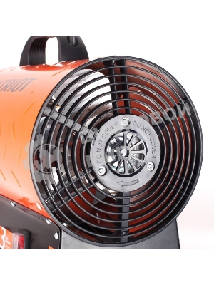 Тепловая пушка газовая Patriot GS 30 30000Вт оранжевый