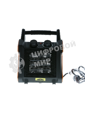 Тепловентилятор Sturm! FH2034CQ, черный/оранжевый, 2000 Вт, 20 м2, термостат