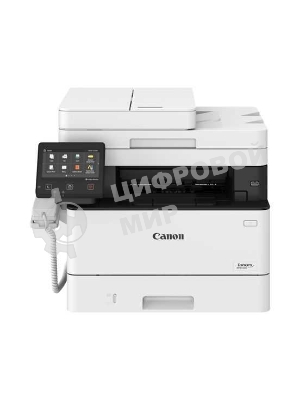 МФУ лазерное Canon i-Sensys MF453dw (5161C007), A4, ч/б, печ. 38 стр/мин., скан. до 38 стр/мин (ч/б) 13 стр/мин (цвет), 1200 x 1200 dpi (принтер) 600x600dpi (сканер), USB, RJ-45, Wi-Fi, Air Print, Mopria