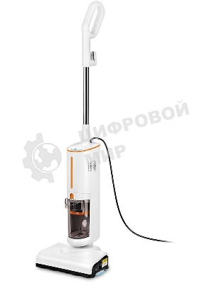 Пылесос паровой Kitfort КТ-5157-2 1000Вт белый/оранжевый
