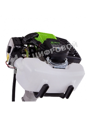 Триммер бензиновый КС-1800Р, 33 см3, разъемная штанга, состоит из 2 частей Сибртех