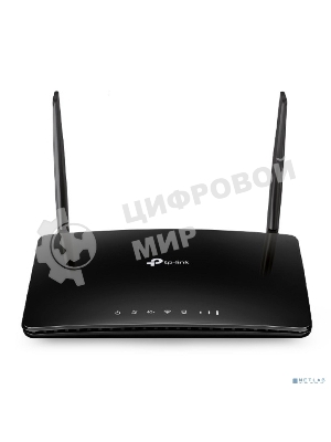Двухдиапазонный гигабитный Wi-Fi роутер TP-Link Archer MR500 AC1200 с поддержкой 4G+ Cat6