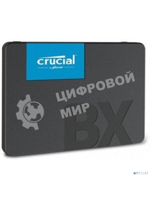 Накопитель SSD Crucial BX500, 500Gb, 2.5