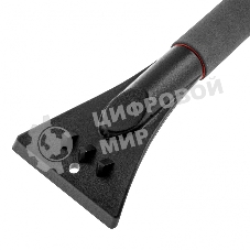 Щетка-сметка для снега со скребком телескопическая, 725 - 1005 ммStels