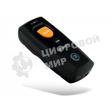 Сканер штрих-кодов BS80 Piranha II 2D CMOS Bluetooth scanner, reads both 1D and 2D barcodes. Supports Apple iOS, Android & Windows devices. Compatible with Bluetooth 4.0/3.0/2.1+EDR up to 50 mtr. 1MB memory. USB-C cable included.