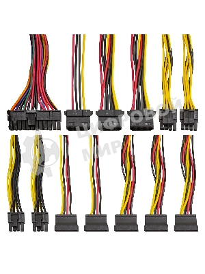 Блок питания ExeGate XP800 (EX292167RUS-S), 800W, 120мм, черный