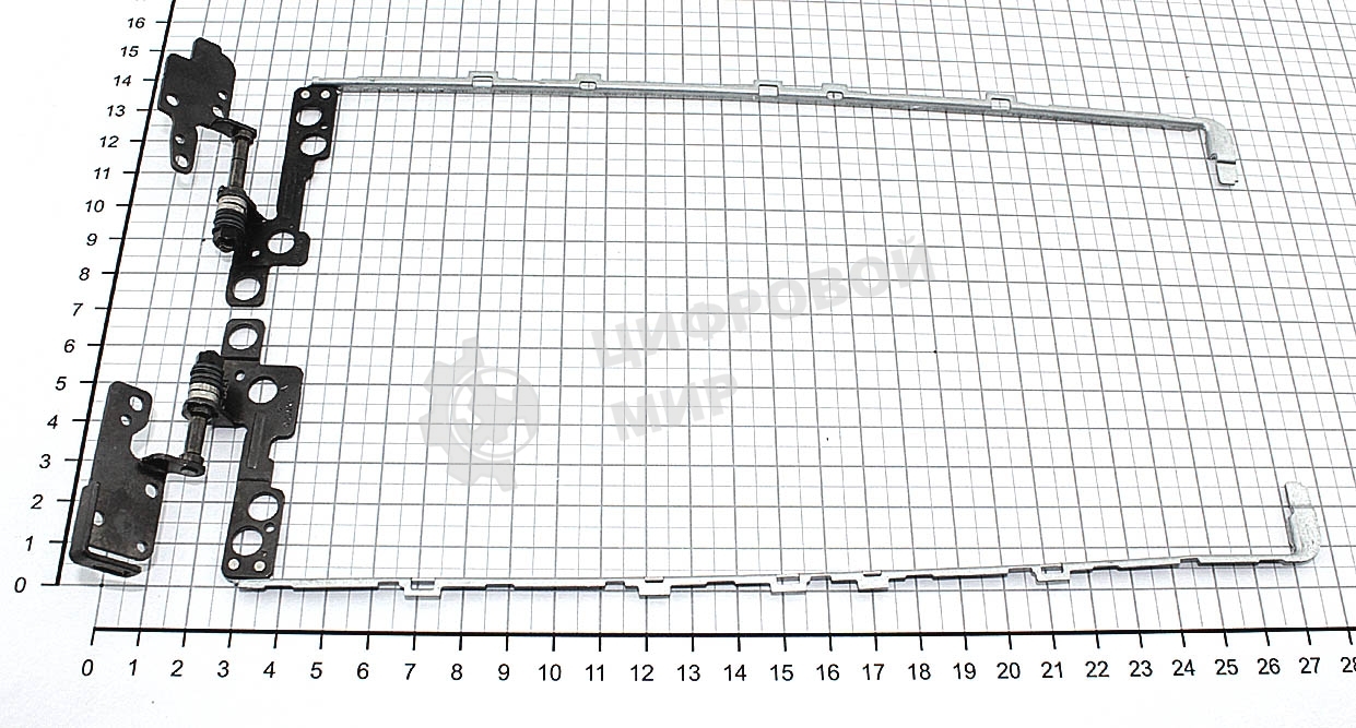 Петли для ноутбука HP 17-BY 17-CA без тачскрина