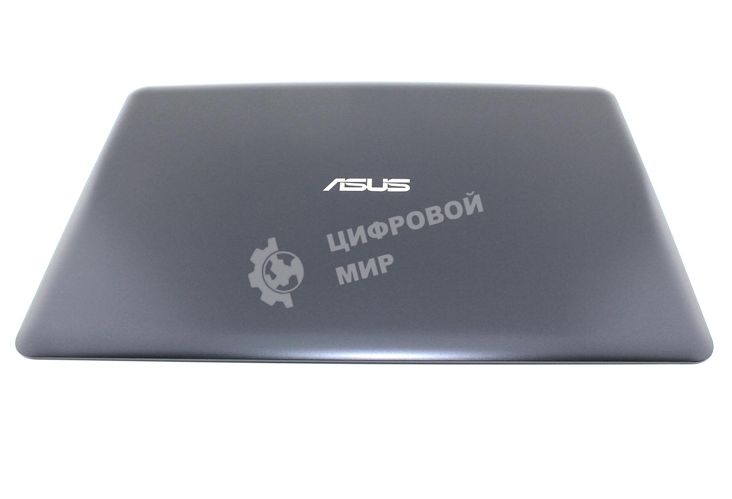 Крышка матрицы для Asus E502 синяя