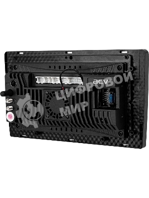 Автомагнитола ACV AD-9006DSP, 2 DIN, 9