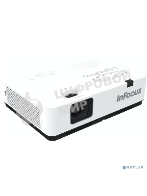 Проектор INFOCUS IN1036 3LCD, 5000 lm, WXGA, 1.371.65:1, 50000:1, (Full 3D), 16W, 2хHDMI 1.4b, VGA in, CompositeIN, 3,5 audio IN, RCAx2 IN, USB-A, VGA out, 3,5 audio OUT, RS232, Mini USB B serv, RJ45, 3,3 кг