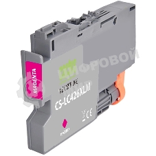 Картридж струйный Cactus CS-LC426XLM пурпурный (54 мл) для Brother MFC-J4335DW/J4340DW/J4535DW/J4540DW