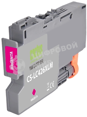 Картридж струйный Cactus CS-LC426XLM пурпурный (54 мл) для Brother MFC-J4335DW/J4340DW/J4535DW/J4540DW