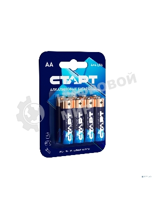 Батарейки СТАРТ LR6-BL8 BLUE 96/960, AA, 4+4 шт. на блистере