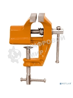 Тиски Sparta 40мм крепление для стола