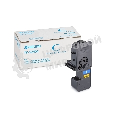 Картридж лазерный Kyocera TK-5240C (1T02R7CNL0) голубой для P5026cdn/cdw, M5526cdn/cdw 3000 стр.
