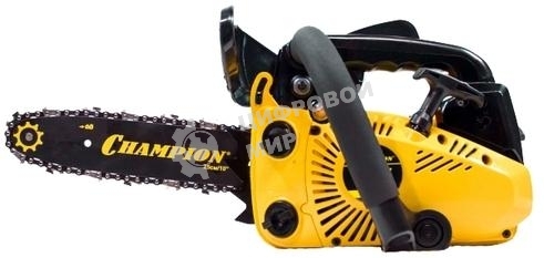 Бензопила Champion 125T10''-3/8''-1.3-40Е 0.7 кВт 3.2кг