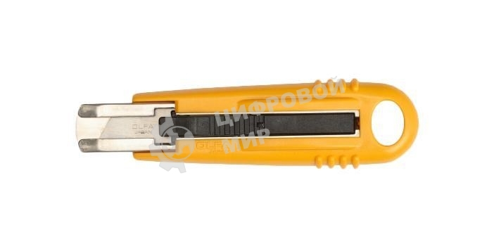 Нож Olfa (OL-SK-4) с выдвижным лезвием и возвратной пружиной, 17,5мм