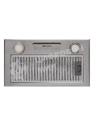 Вытяжка встраиваемая Krona Ameli 600 S нержавеющая сталь, 60 см, 1150 куб. м/ч, 50 дБ