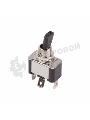 Тумблер Rexant 12V 30А (3c) ON-OFF однополюсныйс красной LED подсветкой (ASW-07D-2) (в упак. 1шт.)