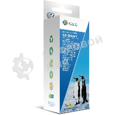 Чернила G&G GG-T6644Y желтый100мл для Epson L100, L110, L120, L130, L132, L210, L222