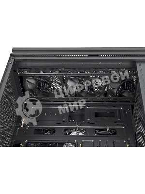 Компьютерный корпус AeroCool/Formula F-33RGb черный без БП ATX 3x120мм 2xUSB 2.0 1xUSB 3.0 audio bott PSU