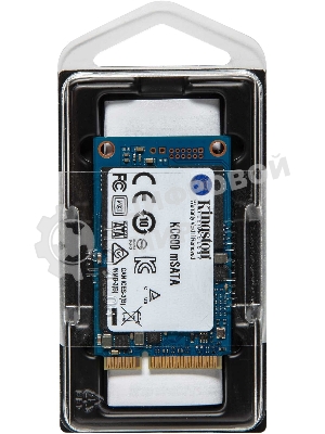 Накопитель SSD Kingston KC600, 1Tb, mSATA, R/W 550/520