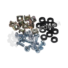 Набор ITK закладных винтов-шайб-гаек под крестовую отвертку (M6x12мм)