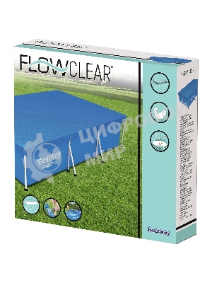 Тент для бассейна 58106 BESTWAY