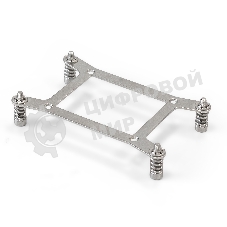Кулер для процессора ExeGate ESNK-P0050AP4.PWM.4U.2011.Cu серебристый, 92 мм, алюминий/медь, 3800 об/мин, 44 дБ, 4 pin, 165 Вт, 125.8 мм