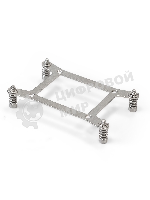 Кулер для процессора ExeGate ESNK-P0050AP4.PWM.4U.2011.Cu серебристый, 92 мм, алюминий/медь, 3800 об/мин, 44 дБ, 4 pin, 165 Вт, 125.8 мм