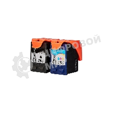 Набор струйных картриджей Sakura SD367AE (№21 Black/ 22 Tri-colour) для HP, мультипак, 11 мл., 600 к.