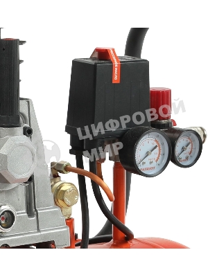 Компрессор поршневой ременной Patriot PTR 50-360I, 360 л/мин, 10 бар, 2200 Вт, 50 л, быстросъемный 1/4