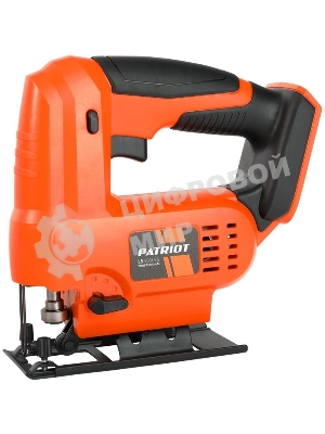 Лобзик электрический Аккумуляторный PATRIOT LS 500UES. 0-2400об/мин. Дерево/железо: 51мм/2мм, Маятниковый ход: 4позиции.