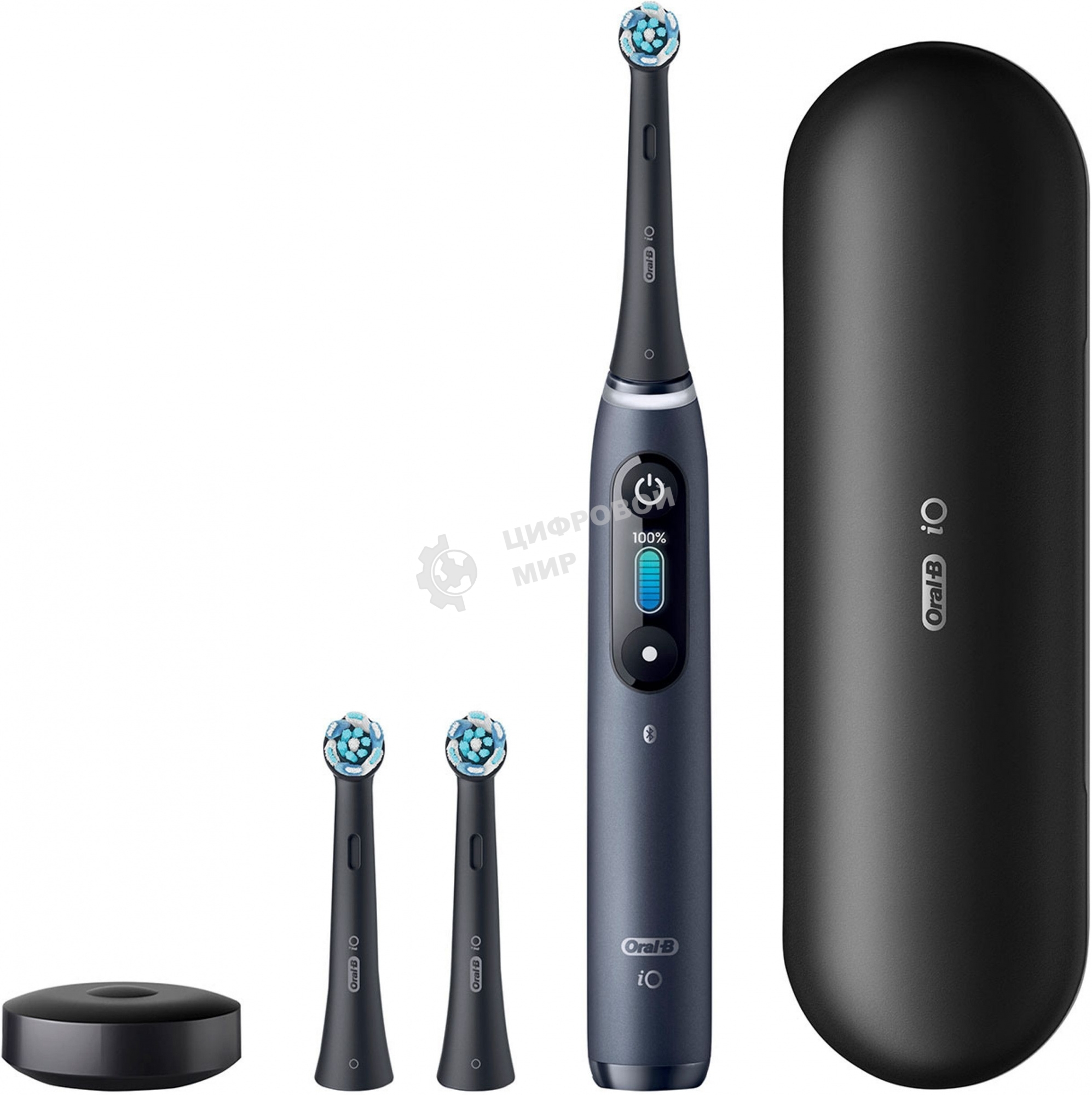 Электрическая зубная щетка Oral-B Vitality iO Series 8 черный