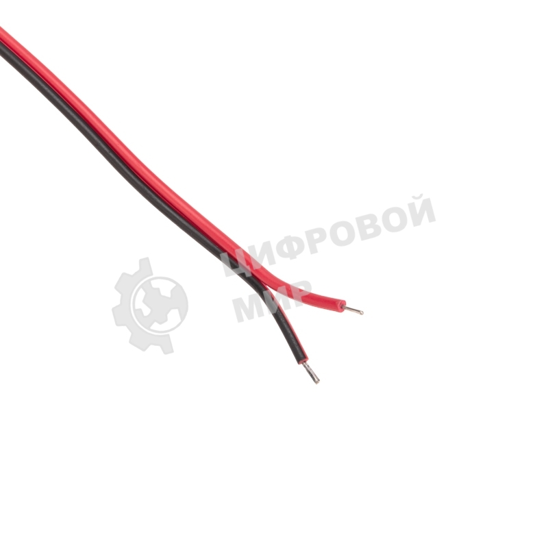 Лента светодиодная Rexant 24В, COB 8Вт/м, 320 LED/м, зеленый, 8мм, 5м, IP20