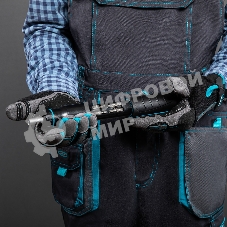 Отвертка реверсивная с револьверным механизмом Gross 11 шт., сталь S2