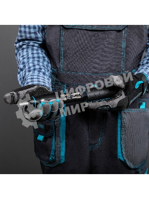 Отвертка реверсивная с револьверным механизмом Gross 11 шт., сталь S2