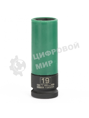 Головка ударная Stels для колес. диск. 19 мм 1/2