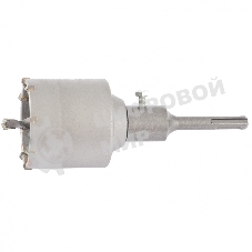 Коронка по бетону в сборе Сибртех, М22 х 65 мм, SDS PLUS