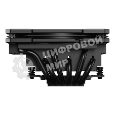 Устройство охлаждения(кулер) ID-Cooling IS-67-XT черный 120мм алюминий+медь 2200rpm 35db 4-pin 150W 67мм